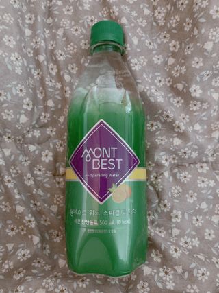 몽베스트 Montbest with Sparkling water Lemon OR Lime 20병(랜덤) — 5점을 준 리뷰어가 2021년 10월 올린 사용 사진
