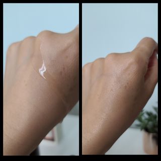 보타니티 [홍]조[진]정[결]케어 플라본 부스터 210ml / 플라본 세럼 50ml — 5점을 준 리뷰어가 2022년 7월 올린 사용 사진