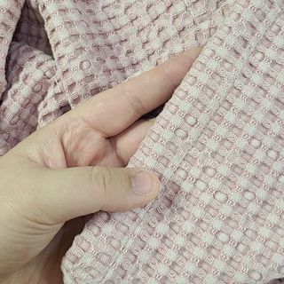 [쿠쿠드림] 완벽 항균 아기 애착이불 — 5점을 준 리뷰어가 2022년 12월 올린 사용 사진