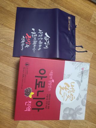 서울약사신협_내몸애생발란스아로니아_70ml x 30포 — 4점을 준 리뷰어가 2021년 6월 올린 사용 사진