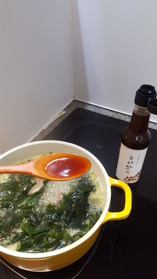 [요리맛수] NEW 천연 요리 에센스 300g 2개 SET — 5점을 준 리뷰어가 2021년 5월 올린 사용 사진
