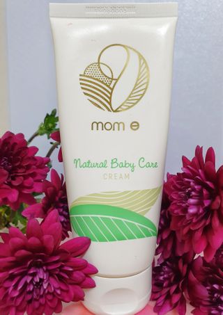 mom e 맘이 내추럴 베이비 케어 크림+바디오일 — 5점을 준 리뷰어가 2021년 1월 올린 사용 사진