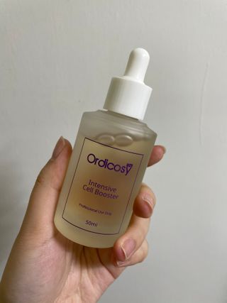 오디코시 인텐시브 셀 부스터 앰플 50ml — 5점을 준 리뷰어가 2021년 2월 올린 사용 사진