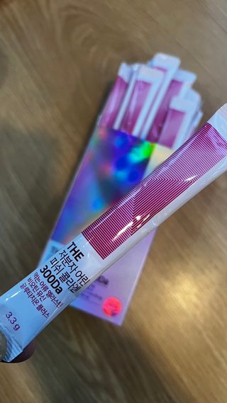 [닥터루템]THE 저분자 어린 피쉬콜라겐300Da 먹는 어류 엘라스틴 비오틴뮤신 글루타치온 플러스 1box(30포) — 5점을 준 리뷰어가 2023년 1월 올린 사용 사진