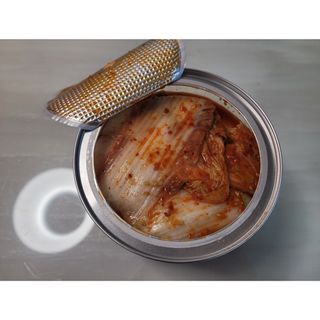 셰프애찬 알배기 겉절이 김치 1kg — 4.5점을 준 리뷰어가 2022년 9월 올린 사용 사진