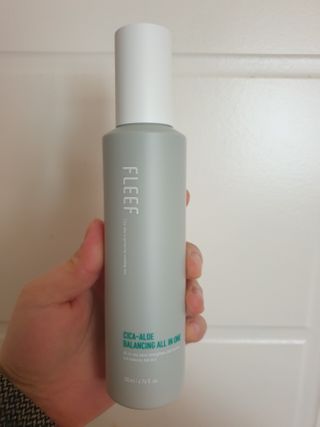 플리프 시카-알로에 밸런싱 올인원 200ml — 5점을 준 리뷰어가 2021년 2월 올린 사용 사진