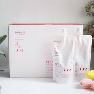12월 15일 출시, 건강기능식품 브랜드 본리브 나 다운 시작 제품 3종 — 5점을 준 리뷰어가 2020년 12월 올린 사용 사진