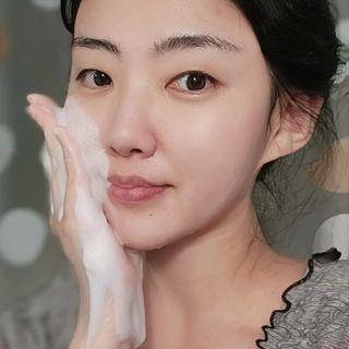 나우 [리브엠] 화해 1등 클렌징 파우더! 모공&피지 말끔순삭 — 5점을 준 리뷰어가 2023년 10월 올린 사용 사진