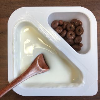 매일바이오 토핑요거트 — 4.5점을 준 리뷰어가 2021년 6월 올린 사용 사진