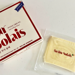 앙투어솔레 아일랜드 구워먹는 치즈 100 자연 치즈 와인안주 300g(100g x 3팩) — 4점을 준 리뷰어가 2022년 8월 올린 사용 사진