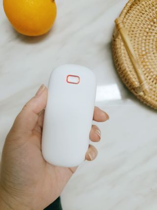 바이탭 핸드 워머 손난로 — 5점을 준 리뷰어가 2021년 1월 올린 사용 사진