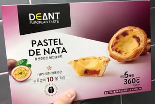 디앙뜨 포르투갈 에그타르트 오리지널 맛+패션후르츠+초콜릿타르트 맛 중 택1 — 5점을 준 리뷰어가 2021년 8월 올린 사용 사진