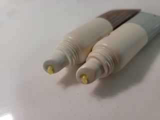 [후르디아] 올리브영 착한보습 비건 립버터 2종 — 5점을 준 리뷰어가 2021년 12월 올린 사용 사진