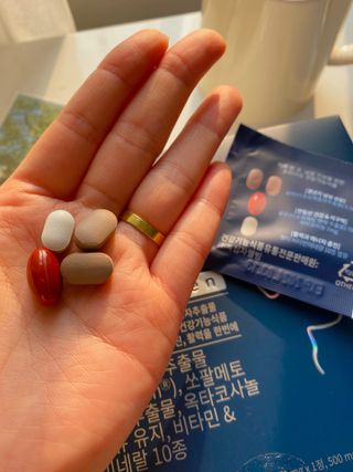 닥터피엔티 [Dr.PNT] 남성 건강 올인원! 테스마젠 — 5점을 준 리뷰어가 2023년 1월 올린 사용 사진