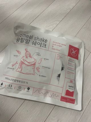 클린24시간 공팔밀쉐이크 1세트 (5개) — 5점을 준 리뷰어가 2023년 2월 올린 사용 사진