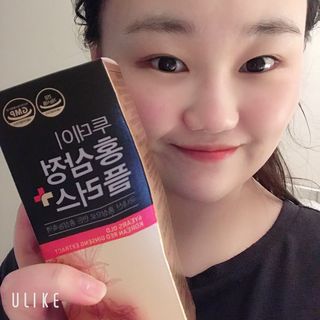 서울약사신협_투데이홍삼정플러스스틱_10g x 30포 — 5점을 준 리뷰어가 2021년 3월 올린 사용 사진