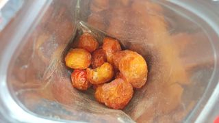레드닥터 완숙토마토 + 통째로 동결건조한 대추방울토마토 — 5점을 준 리뷰어가 2022년 11월 올린 사용 사진