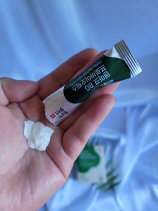 바이탈스푼덴마크BG프로바이오틱스 — 5점을 준 리뷰어가 2021년 6월 올린 사용 사진