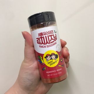 [서울시스터즈] 김치시즈닝 국내 최초 뿌려먹는 김치파우더 100g 1개+ 신제품 김치스낵 90g 2개 — 5점을 준 리뷰어가 2021년 8월 올린 사용 사진