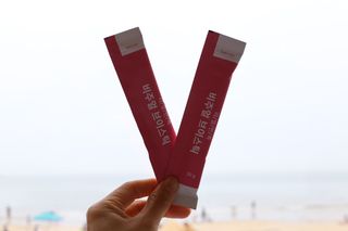 필리브 비주얼 브이스틱 — 5점을 준 리뷰어가 2021년 6월 올린 사용 사진