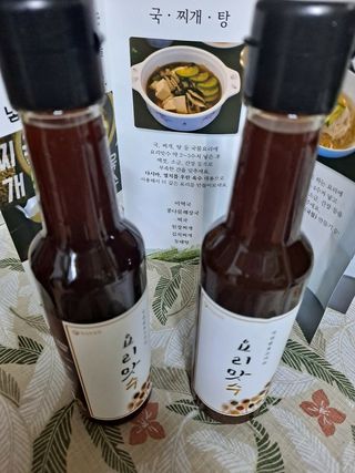 [요리맛수] NEW 천연 요리 에센스 300g 2개 SET — 5점을 준 리뷰어가 2021년 6월 올린 사용 사진