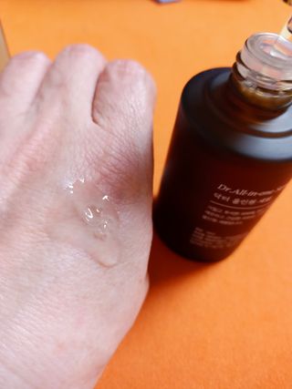 렉스리 닥터 올인원 세럼 Rexri Dr.All-in-one Serum — 5점을 준 리뷰어가 2022년 11월 올린 사용 사진