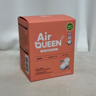 에어퀸 뉴브레스 유기농 생리대 4종 (팬티라이너 20P + 중형 10P + 대형 10P + 오버나이트 8P)_체험단 2차 — 5점을 준 리뷰어가 2024년 11월 올린 사용 사진