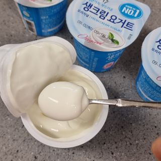 덴마크 [구매평]★소와나무 생크림요거트 150g — 4점을 준 리뷰어가 2025년 8월 올린 사용 사진