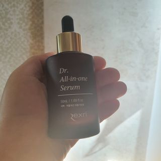 렉스리 닥터 올인원 세럼 Rexri Dr.All-in-one Serum — 5점을 준 리뷰어가 2021년 10월 올린 사용 사진