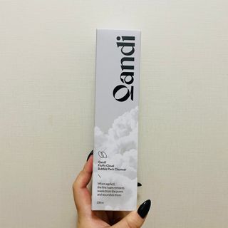 헤어플러스 콴디 플러피 클라우드 버블 팩 클렌저 — 5점을 준 리뷰어가 2021년 3월 올린 사용 사진