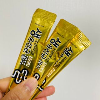 서울약사신협_프로바이오생유산균골드_2.5x120포 — 5점을 준 리뷰어가 2021년 7월 올린 사용 사진