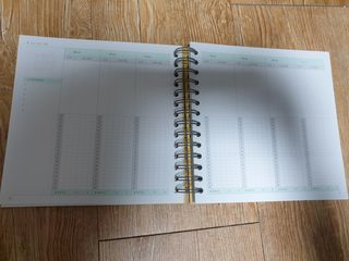 리훈 여러분의 오늘을 채워나갈 수 있도록 도와줄 오늘공부 1년용 스터디플래너 — 5점을 준 리뷰어가 2021년 4월 올린 사용 사진