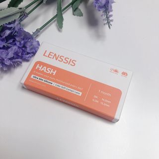렌시스 LENSSIS [ 렌시스 ] 홍채 최적의 맑은 브라운 ＃해쉬브라운 1개월용 ｜ 2직경 중 택1 ｜ — 4.5점을 준 리뷰어가 2021년 6월 올린 사용 사진