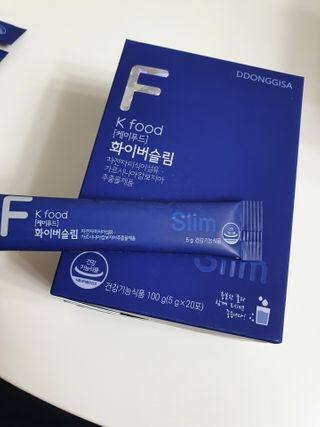 똥기사의 케이푸드 화이버슬림 — 5점을 준 리뷰어가 2021년 3월 올린 사용 사진