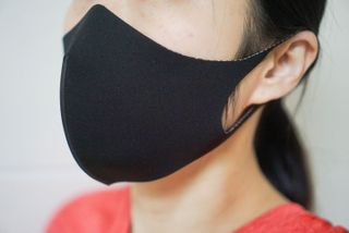 [에이블밤부] 리퓨어 쿠퍼 마스크 10color — 5점을 준 리뷰어가 2021년 2월 올린 사용 사진