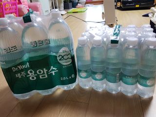 닥터유 제주용암수 닥터유 용암수 — 5점을 준 리뷰어가 2021년 11월 올린 사용 사진