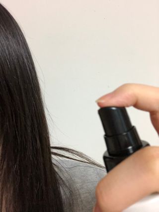 달리프 글램 헤어 데오미스트 100ml 라벤더 or 플라워 — 4점을 준 리뷰어가 2021년 3월 올린 사용 사진