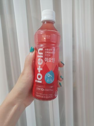 비케어드 생기레드에너지 이오틴 340ml 5개입 — 5점을 준 리뷰어가 2021년 7월 올린 사용 사진
