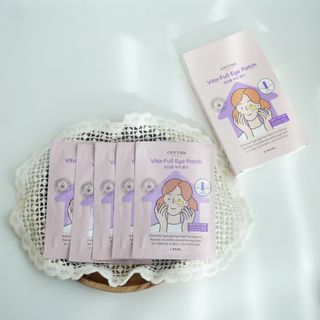 세뚜아(Cettua) [세뚜아] 비타풀 아이 패치 Cettua Vita-Full Eye Patch — 5점을 준 리뷰어가 2023년 9월 올린 사용 사진