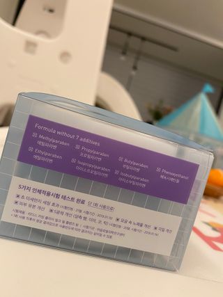 리더스코스메틱 리더스 카밍 클리어 밀크 필 클렌즈 밤 — 5점을 준 리뷰어가 2020년 12월 올린 사용 사진