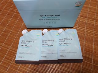 아므_이너뷰티 라이트 앤 딜라이트 밀 민트 초코 — 4점을 준 리뷰어가 2021년 7월 올린 사용 사진
