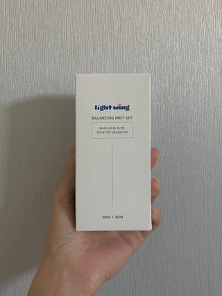 라이트윙 밸런싱 미스트 만다린 블리스+센티드 제라늄 SET — 5점을 준 리뷰어가 2021년 1월 올린 사용 사진