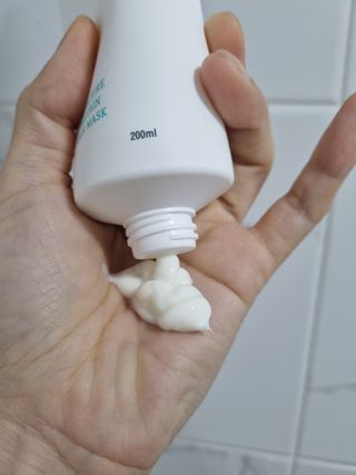 나노힐 프로테인 마스크 200ml — 5점을 준 리뷰어가 2023년 5월 올린 사용 사진