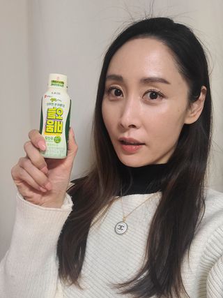 락토조이 오늘비움(구) — 4점을 준 리뷰어가 2022년 1월 올린 사용 사진