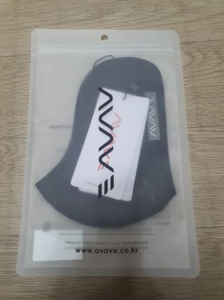 [AVAVE] 어베이브 페이스히트 스포츠 골프 방한 페이스 마스크 — 5점을 준 리뷰어가 2024년 1월 올린 사용 사진