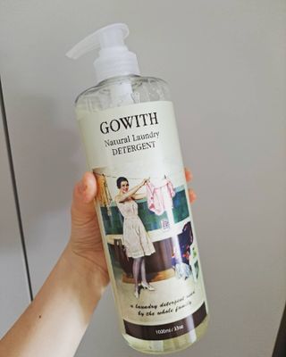 고위드올인원 세탁세제 1000ml — 5점을 준 리뷰어가 2021년 5월 올린 사용 사진