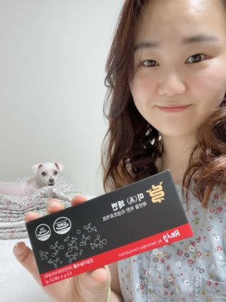 새롬바이오 리생 [미쾌변] 차전자피 식이섬유 건강기능식품 3팩 — 5점을 준 리뷰어가 2021년 6월 올린 사용 사진
