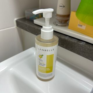 랑벨 내츄럴 딥 포어 클렌저 210ml (저자극 약산성 천연 클렌징 젤) — 5점을 준 리뷰어가 2022년 10월 올린 사용 사진