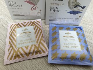 (주)쟈뎅 쟈뎅 클래스 핸드 드립 커피 10P 2종_디카페인 1종+랜덤 플레이버 1종 — 5점을 준 리뷰어가 2021년 4월 올린 사용 사진