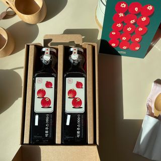 [바이윙클] 페르시아 유기농 석류 착즙주스 750ml 2병 + 선물박스 세트 — 5점을 준 리뷰어가 2022년 3월 올린 사용 사진